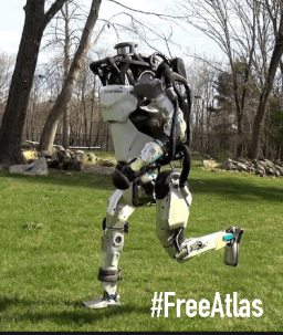 Free Atlas! #FreeAtlas