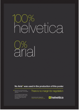 I, for one, am disappointed I am only getting Helvetica