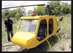 Irans Top Notch Helicopters