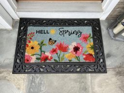 New door mat from hell