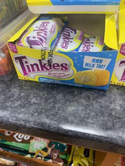 We have Twinkies at home